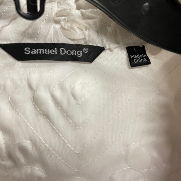 White Samuel Dong Jacket - Picture 2 of 4